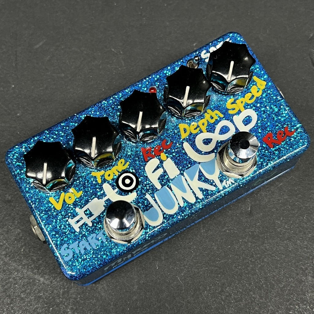 [SN 4 of 5] USED Z.VEX / Lo-Fi Loop Junky Limited Black Sparkle [06]