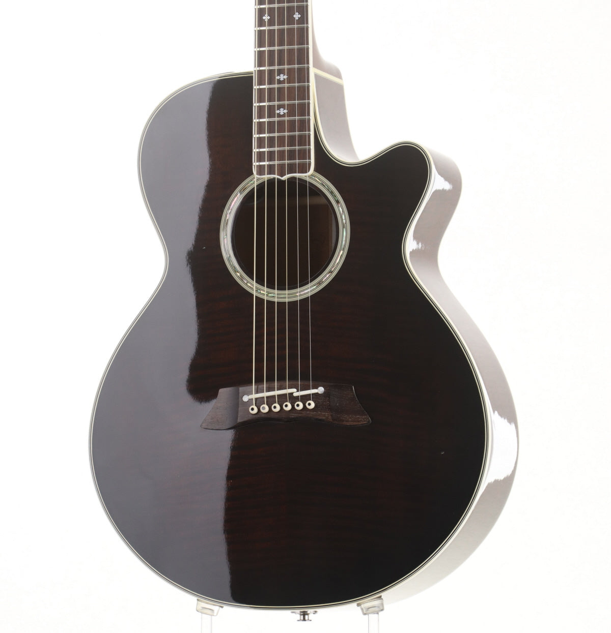 [SN 34050369] USED Takamine / NPT-110 See Through Dark Sunburst 1996 [09]