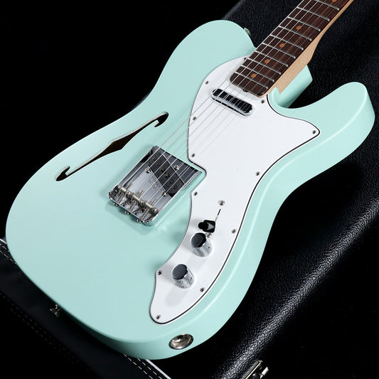 [SN CZ564375] USED FENDER CUSTOM SHOP / 60s Telecaster Thinline Closet Classic Faded Surf Green 2022 [05]