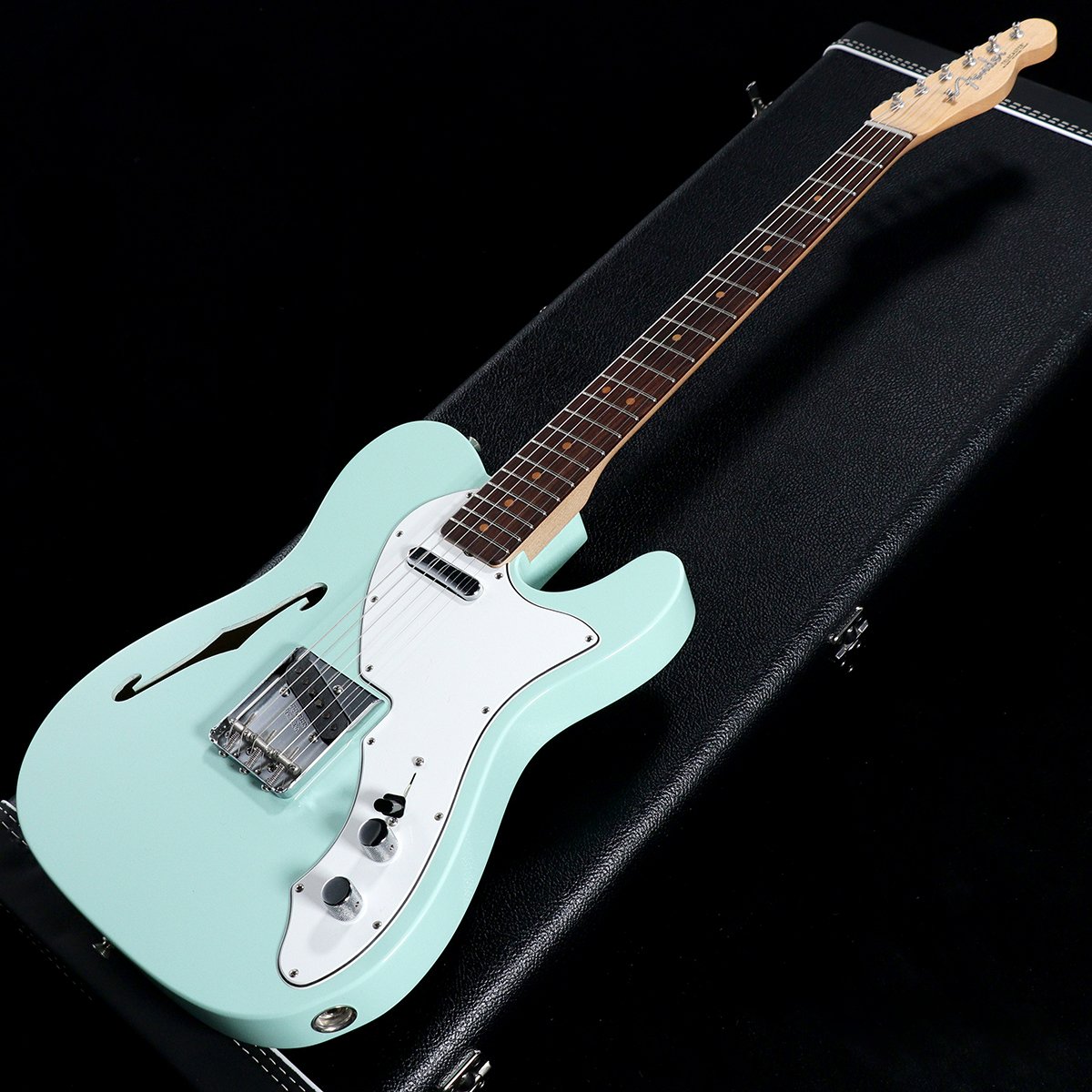 [SN CZ564375] USED FENDER CUSTOM SHOP / 60s Telecaster Thinline Closet Classic Faded Surf Green 2022 [05]