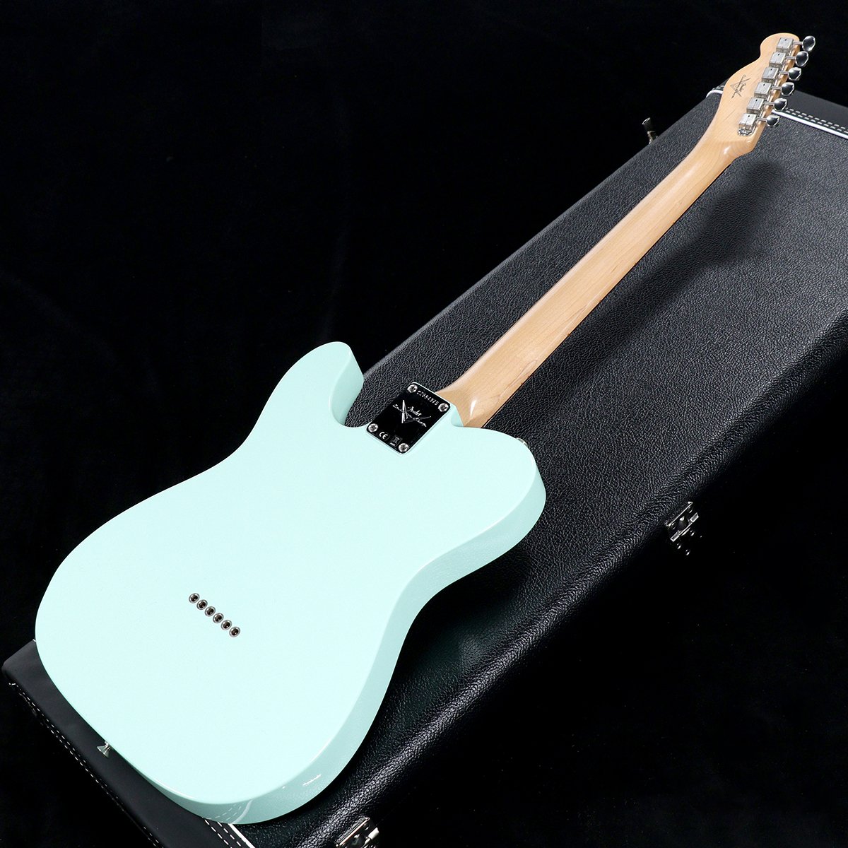 [SN CZ564375] USED FENDER CUSTOM SHOP / 60s Telecaster Thinline Closet Classic Faded Surf Green 2022 [05]