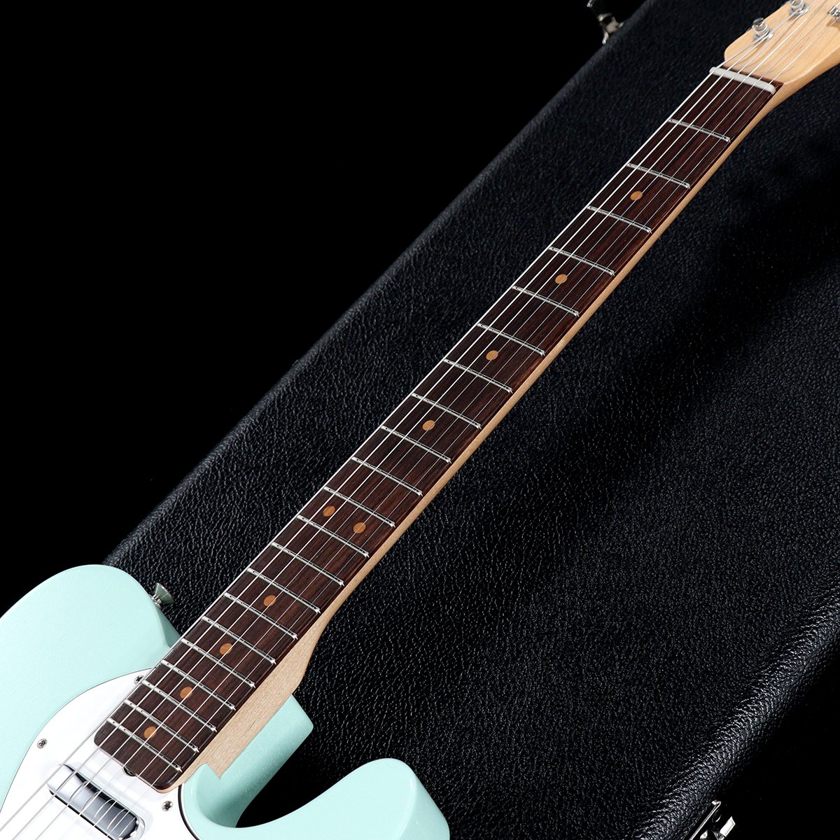 [SN CZ564375] USED FENDER CUSTOM SHOP / 60s Telecaster Thinline Closet Classic Faded Surf Green 2022 [05]