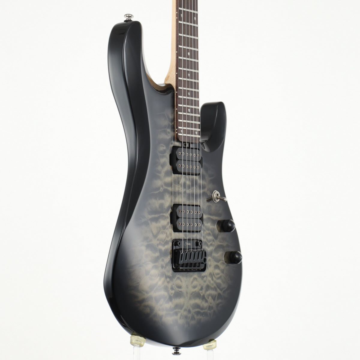 [SN SG19380] USED Sterling by MUSICMAN / JP100 John Petrucci Signature Trans Black [12]