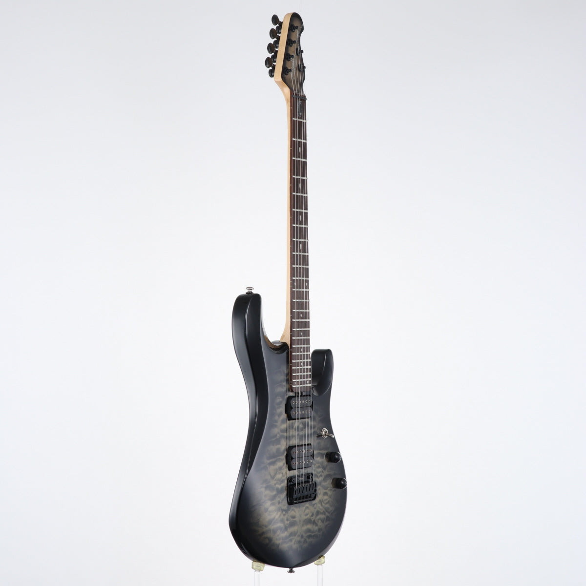 [SN SG19380] USED Sterling by MUSICMAN / JP100 John Petrucci Signature Trans Black [12]