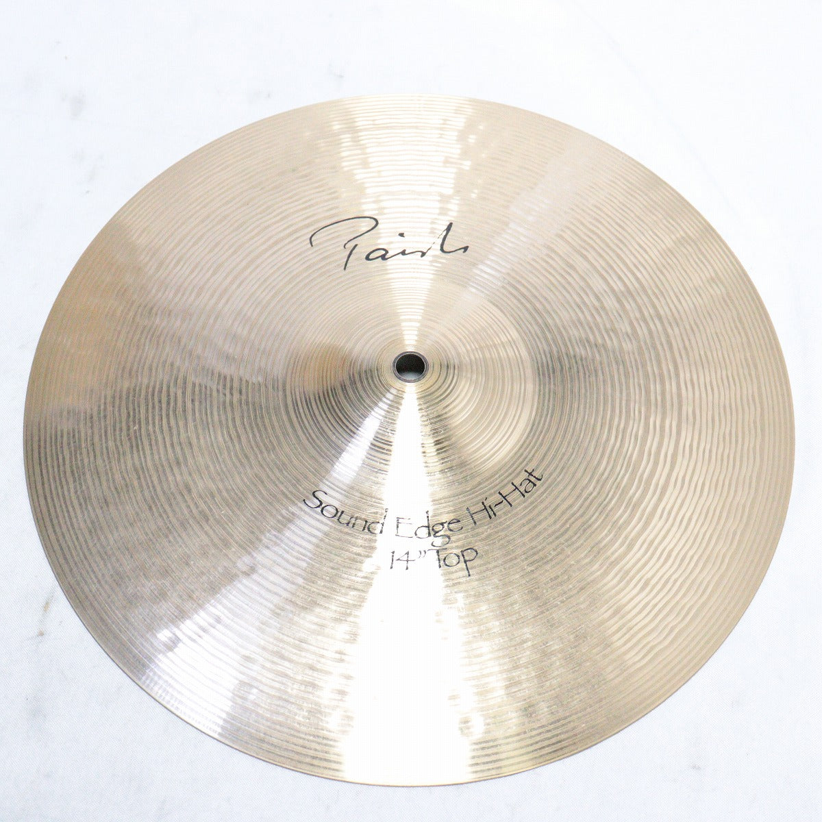 USED PAISTE / Signature "The Paiste Line" Sound Edge Hi-Hat 14" 1048/1112 Paiste Hi-Hat Cymbal [08]
