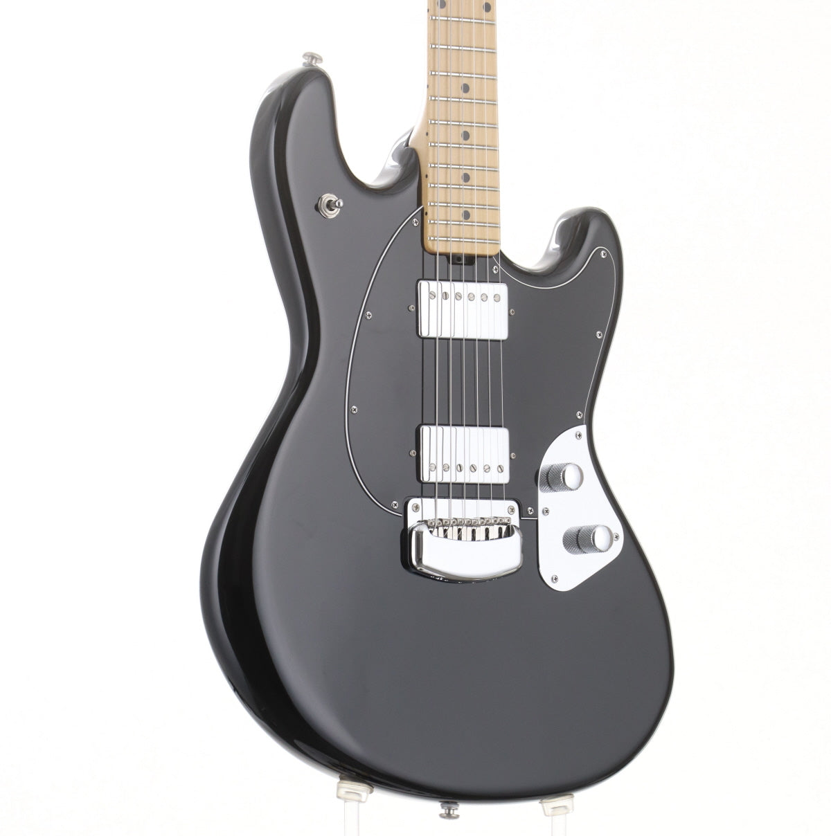 [SN G73594] USED MUSIC MAN / StingRay Guitar Black 2015 [09]