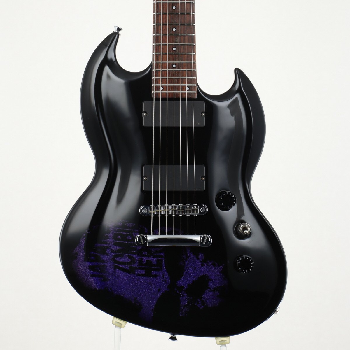 [SN ED1542173] USED Edwards / Artist Series E-KV-7st Kaoru Model Black [11]