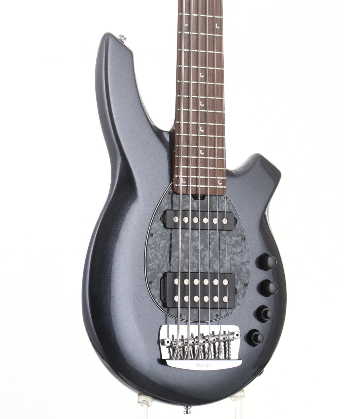 [SN F45074] USED MUSIC MAN / Bongo 6 HS Sapphire Black 2015 [10]