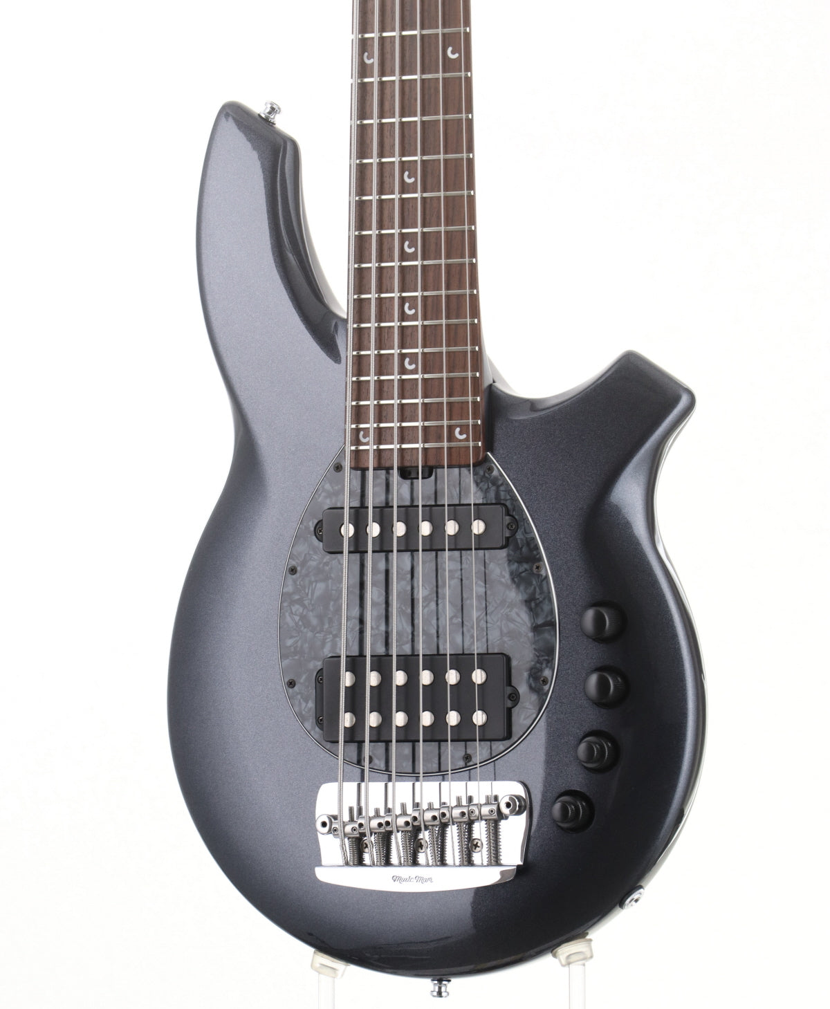 [SN F45074] USED MUSIC MAN / Bongo 6 HS Sapphire Black 2015 [10]