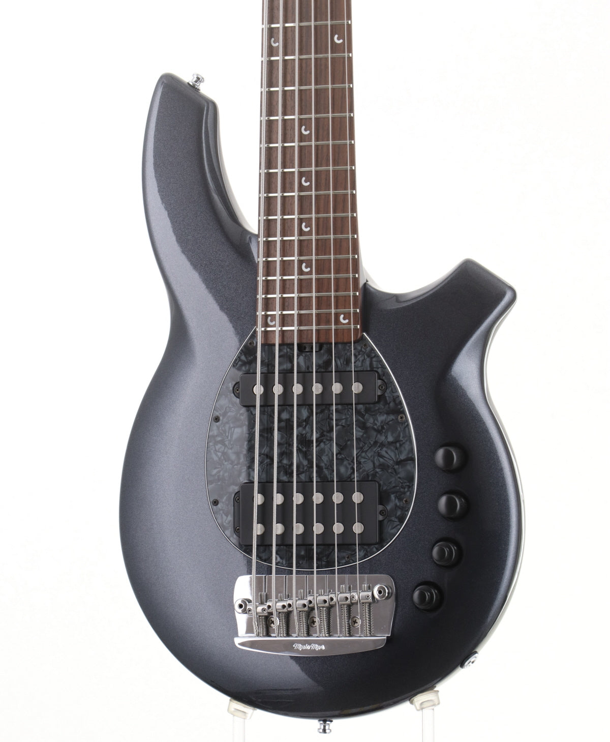 [SN F45074] USED MUSIC MAN / Bongo 6 HS Sapphire Black 2015 [10]