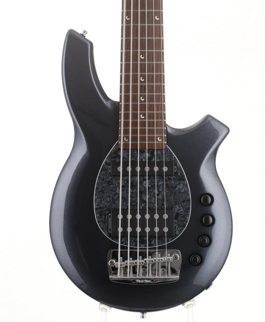 [SN F45074] USED MUSIC MAN / Bongo 6 HS Sapphire Black 2015 [10]