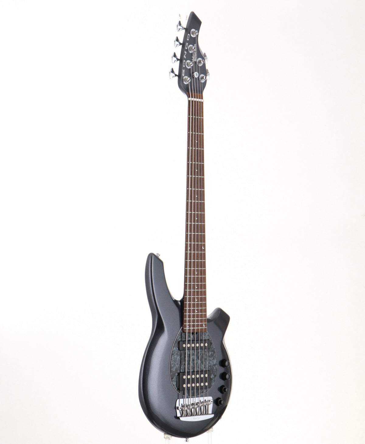 [SN F45074] USED MUSIC MAN / Bongo 6 HS Sapphire Black 2015 [10]