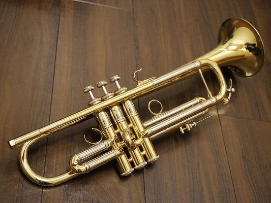 [SN A8136] USED BACH / BACH AB190 GL B flat trumpet [10]