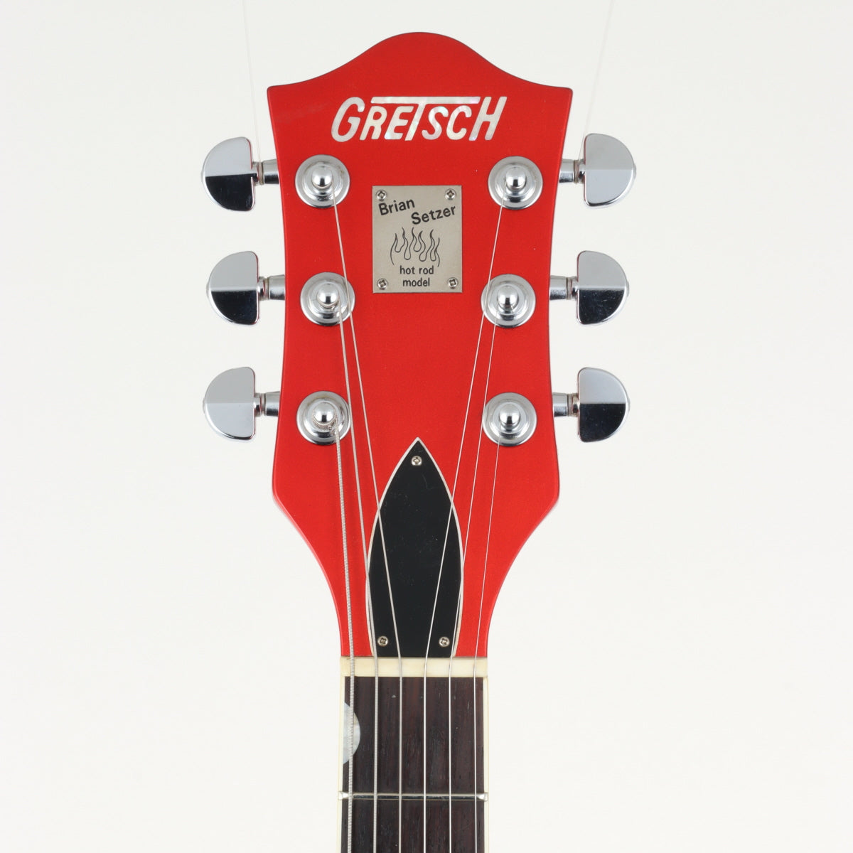 [SN 0211120SH-1362] USED Gretsch Gretsch / G6120SHA Brian Setzer Hot Rod Candy Apple Red [20]