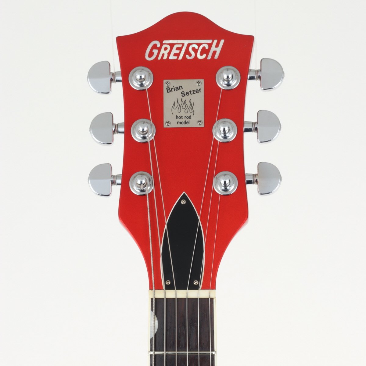 [SN 0211120SH-1362] USED Gretsch / G6120SHA Brian Setzer Hot Rod Candy Apple Red [11]