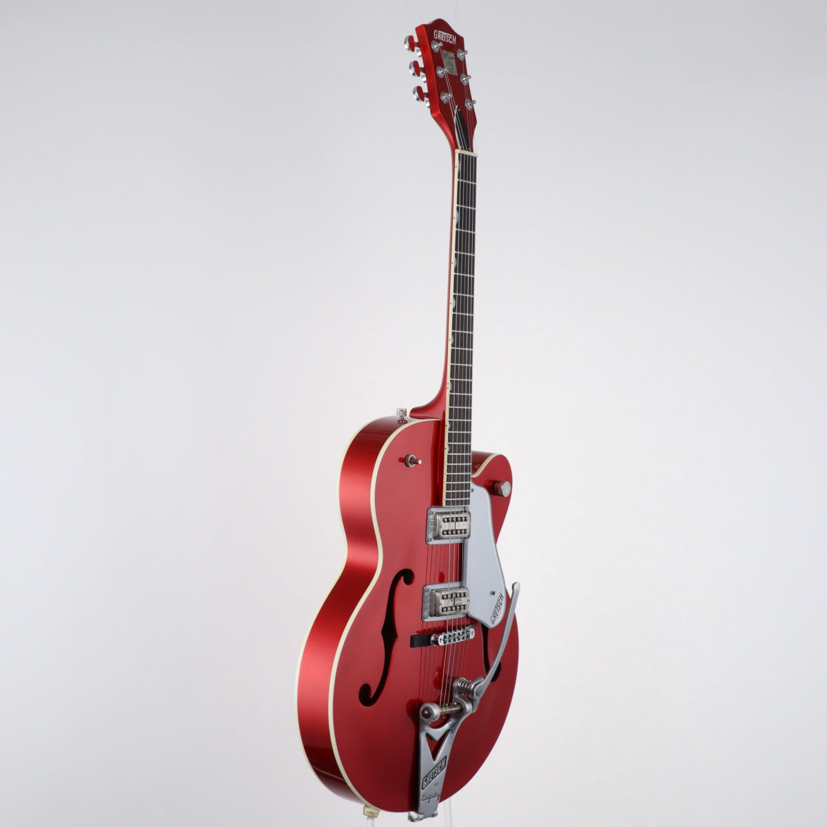 [SN 0211120SH-1362] USED Gretsch Gretsch / G6120SHA Brian Setzer Hot Rod Candy Apple Red [20]