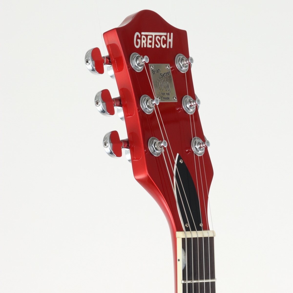 [SN 0211120SH-1362] USED Gretsch / G6120SHA Brian Setzer Hot Rod Candy Apple Red [11]