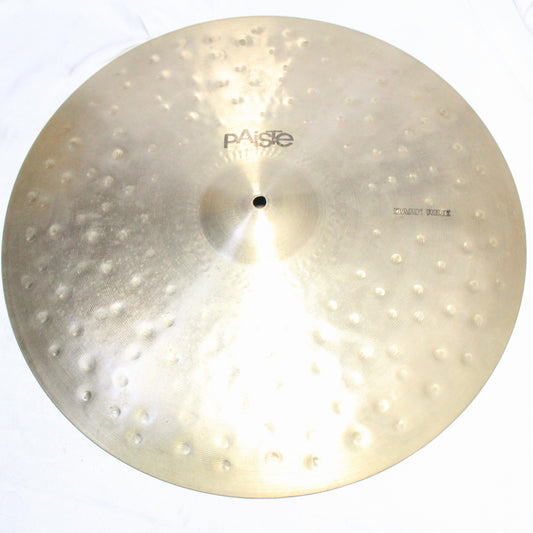 USED PAISTE / 1980 Sound Creation 20" Dark Ride 2506g paiste ride cymbal [08]
