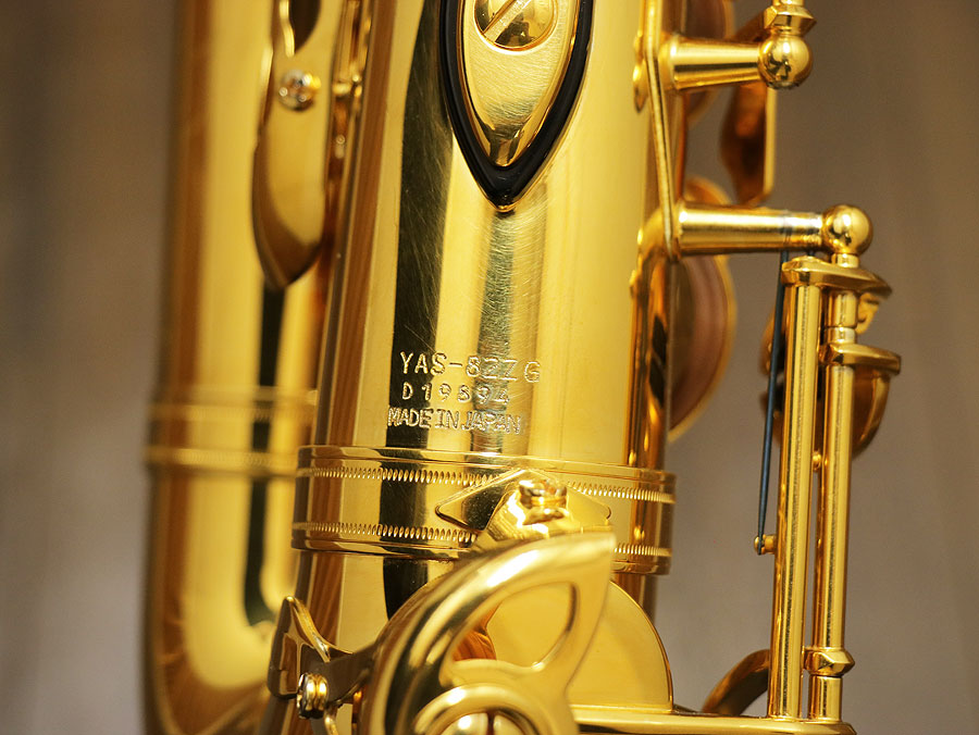 [SN D19894] USED YAMAHA / YAMAHA YAS-82ZG Alto saxophone, gold plated finish [10]