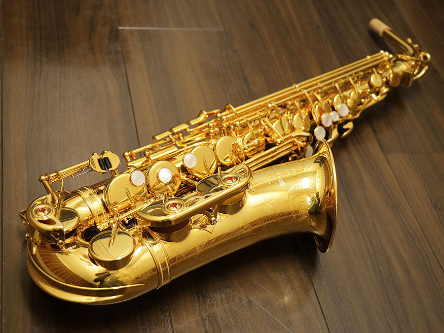 [SN D19894] USED YAMAHA / YAMAHA YAS-82ZG Alto saxophone, gold plated finish [10]