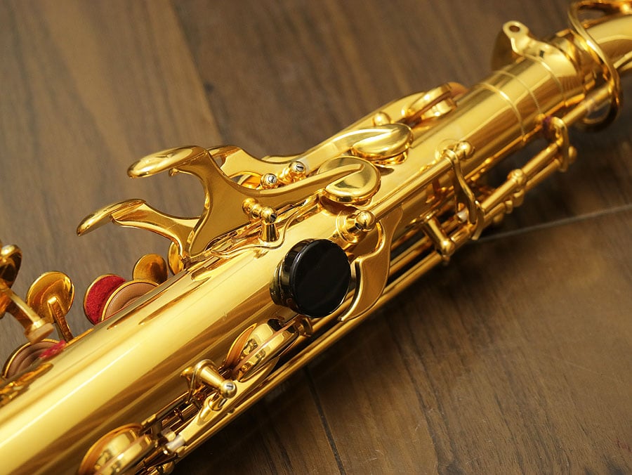 [SN D19894] USED YAMAHA / YAMAHA YAS-82ZG Alto saxophone, gold plated finish [10]