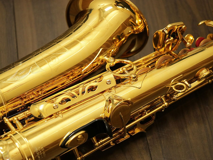 [SN D19894] USED YAMAHA / YAMAHA YAS-82ZG Alto saxophone, gold plated finish [10]