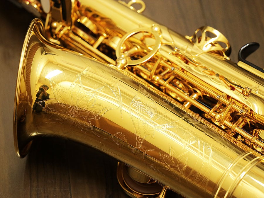 [SN D19894] USED YAMAHA / YAMAHA YAS-82ZG Alto saxophone, gold plated finish [10]