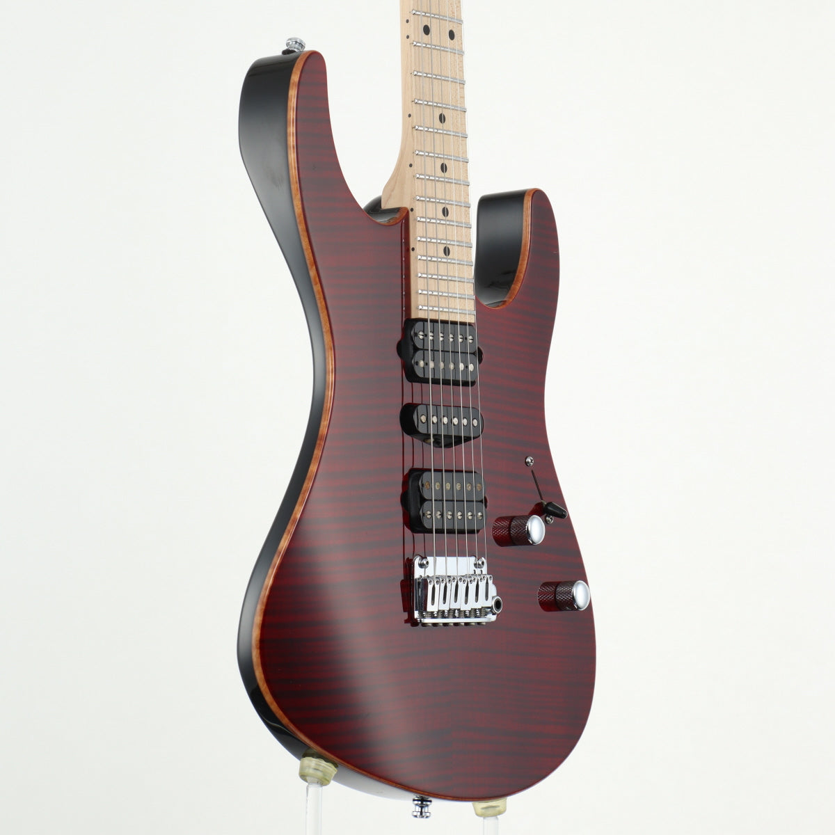 [SN JST0K8L] USED Suhr Sir / Modern Pro 510 Chili Pepper Red / Maple [20]