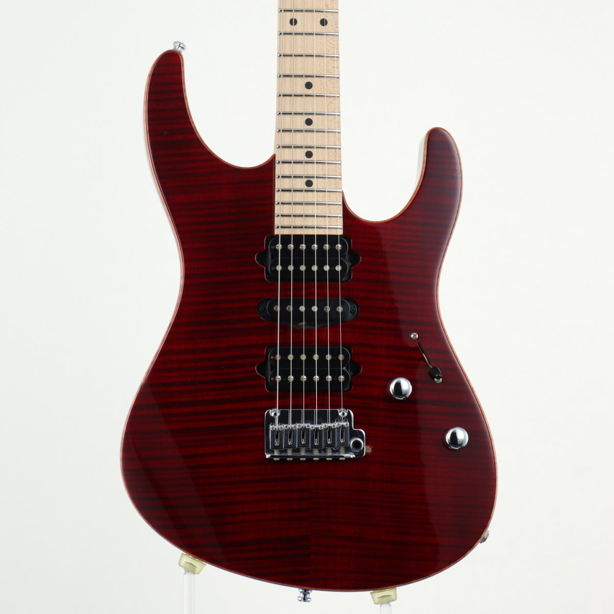 [SN JST0K8L] USED Suhr Sir / Modern Pro 510 Chili Pepper Red / Maple [20]