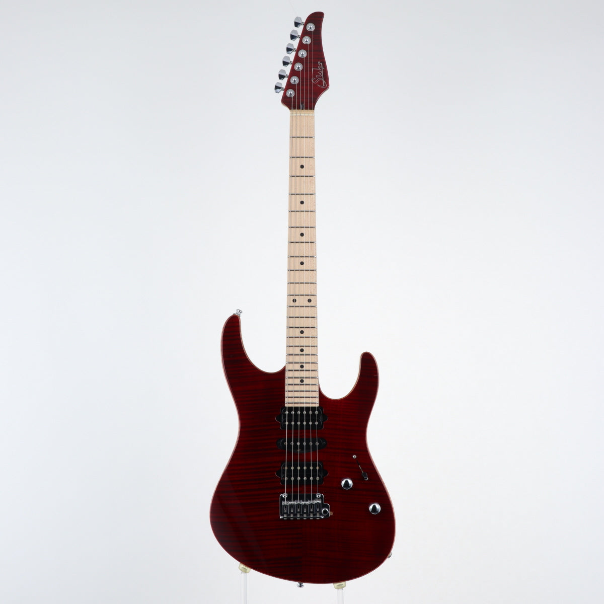 [SN JST0K8L] USED Suhr Sir / Modern Pro 510 Chili Pepper Red / Maple [20]