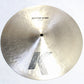 USED ZILDJIAN / K.ZILDJIAN Hihats 14inch 976/1256 Zildjian Hi Hat Cymbal [08]