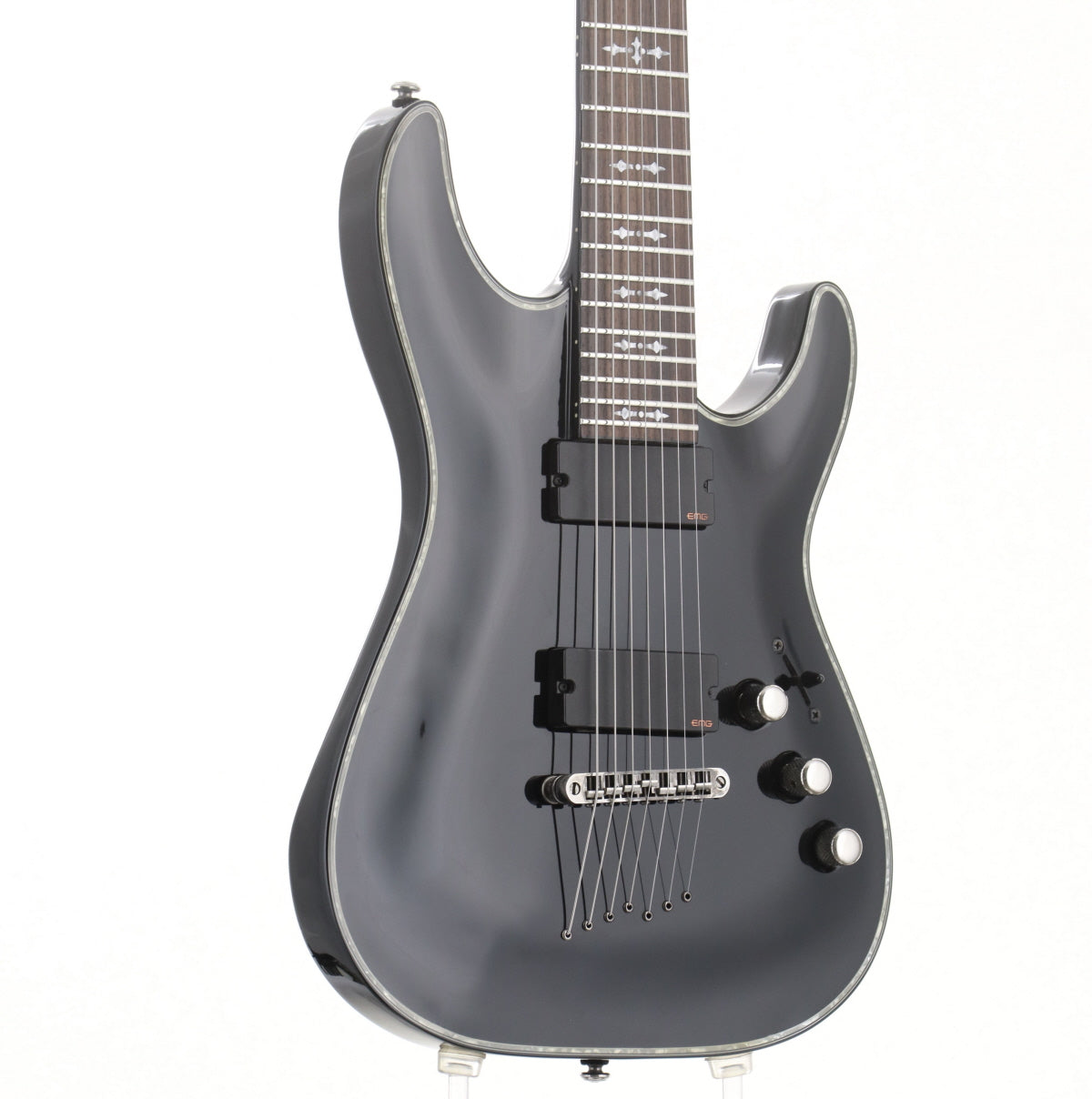 [SN 090701233] USED SCHECTER / Diamond Series AD-C-7-HR HELLRAISER BLK [06]