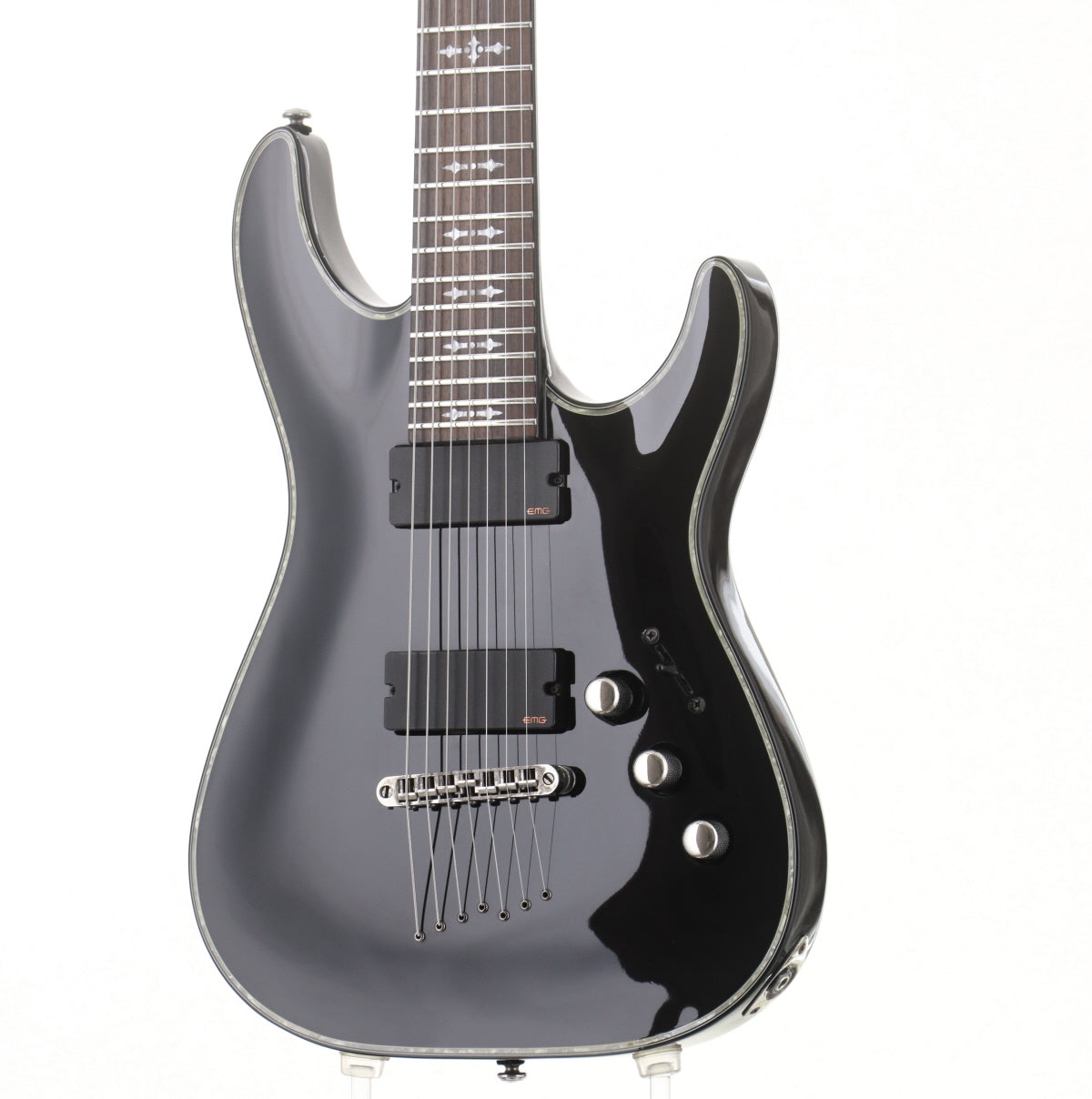 [SN 090701233] USED SCHECTER / Diamond Series AD-C-7-HR HELLRAISER BLK [06]