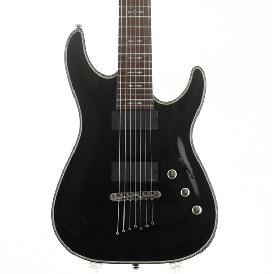 [SN 090701233] USED SCHECTER / Diamond Series AD-C-7-HR HELLRAISER BLK [06]