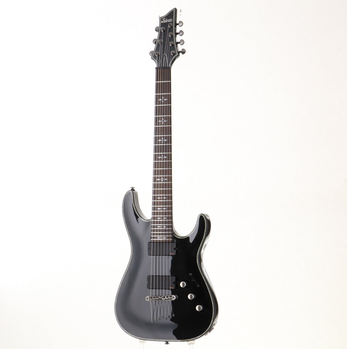 [SN 090701233] USED SCHECTER / Diamond Series AD-C-7-HR HELLRAISER BLK [09]