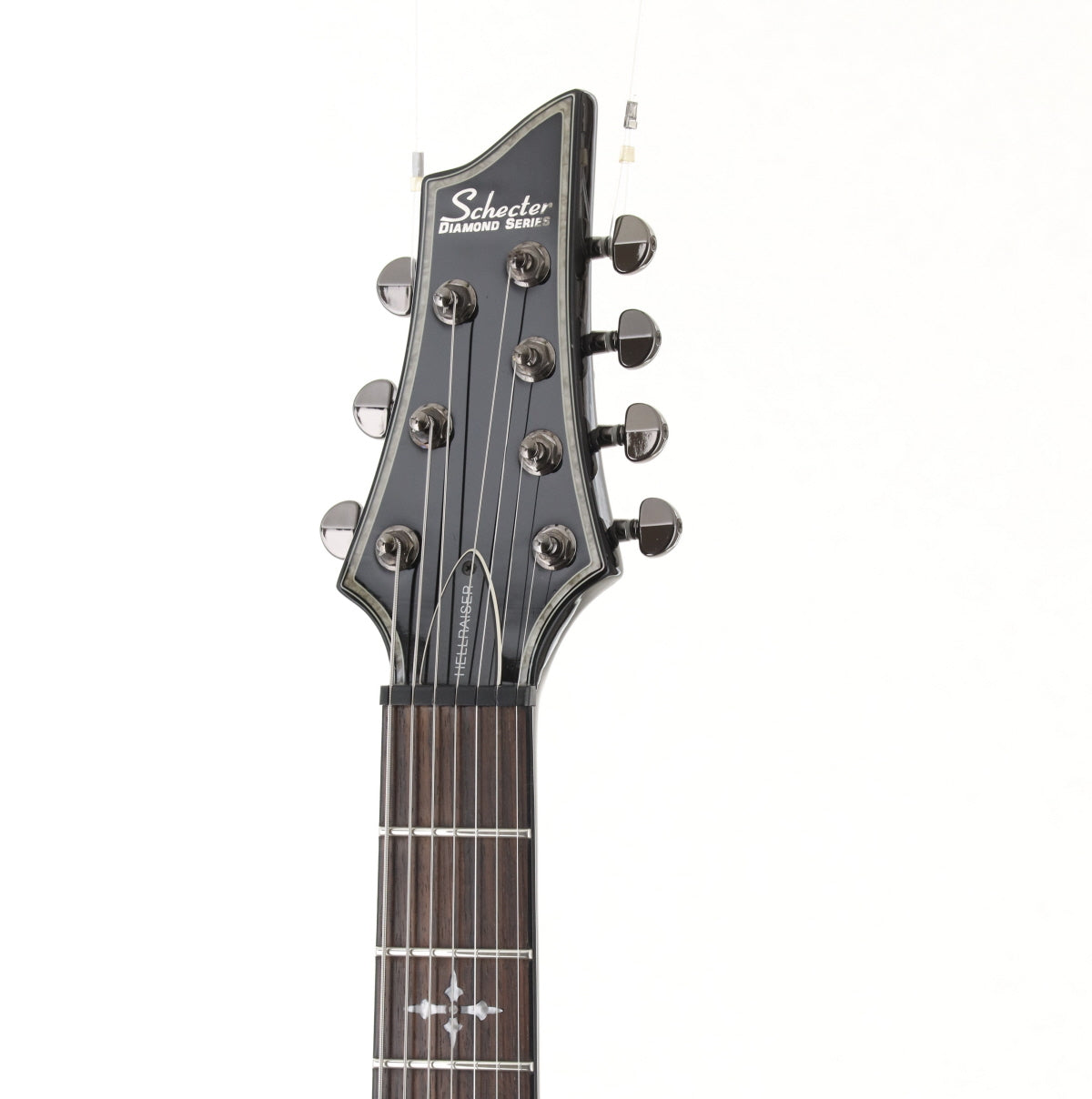 [SN 090701233] USED SCHECTER / Diamond Series AD-C-7-HR HELLRAISER BLK [06]