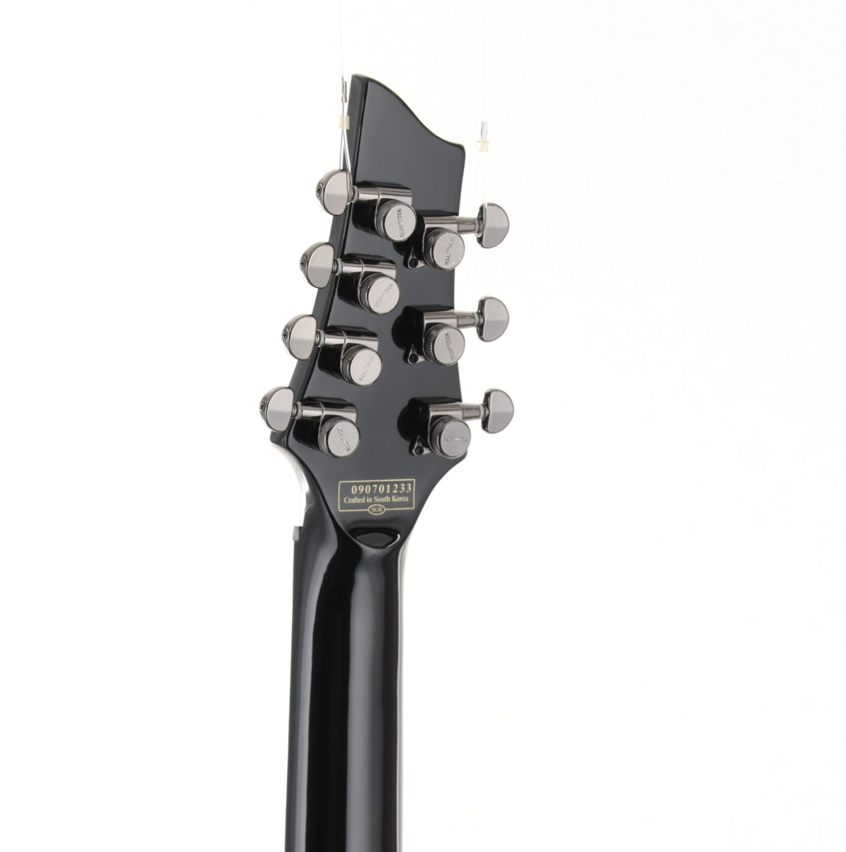 [SN 090701233] USED SCHECTER / Diamond Series AD-C-7-HR HELLRAISER BLK [06]