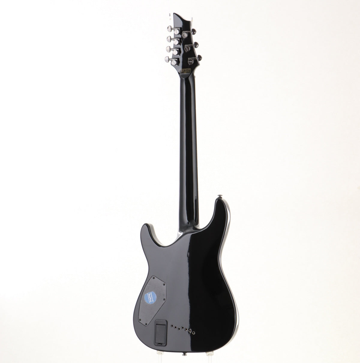 [SN 090701233] USED SCHECTER / Diamond Series AD-C-7-HR HELLRAISER BLK [06]