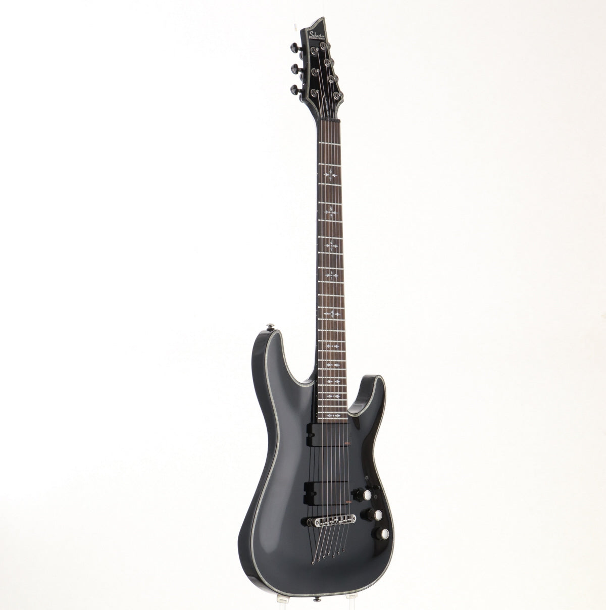 [SN 090701233] USED SCHECTER / Diamond Series AD-C-7-HR HELLRAISER BLK [09]