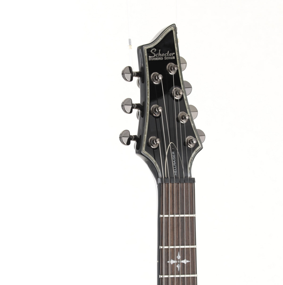 [SN 090701233] USED SCHECTER / Diamond Series AD-C-7-HR HELLRAISER BLK [06]