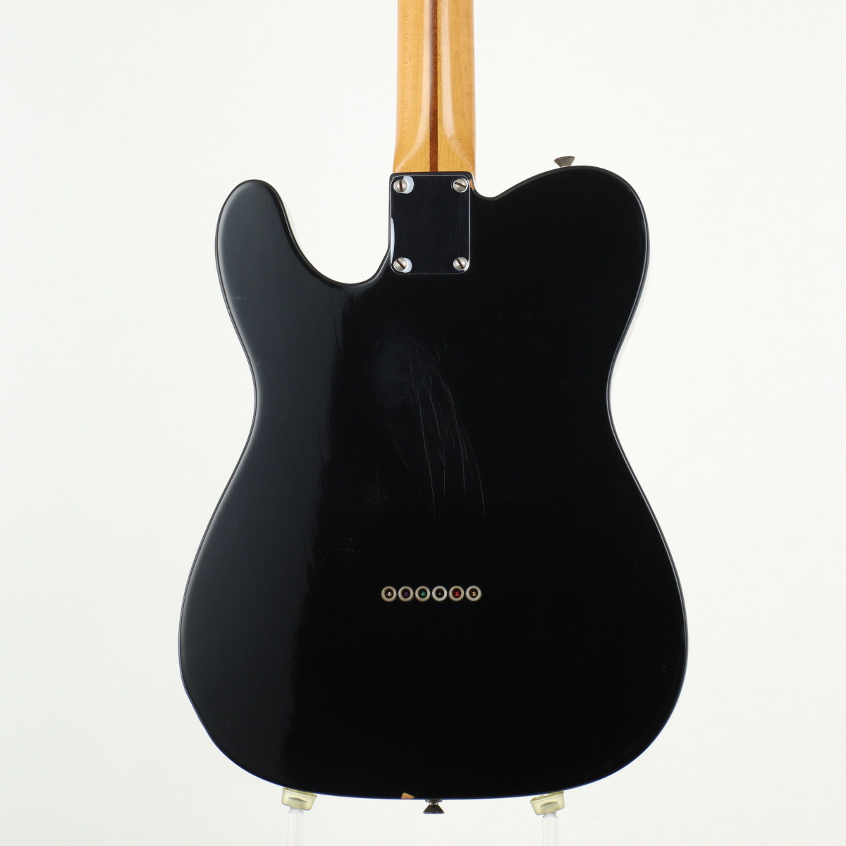 [SN R2470] USED Fender Custom Shop / Telecaster Thinline NOS Black [11]