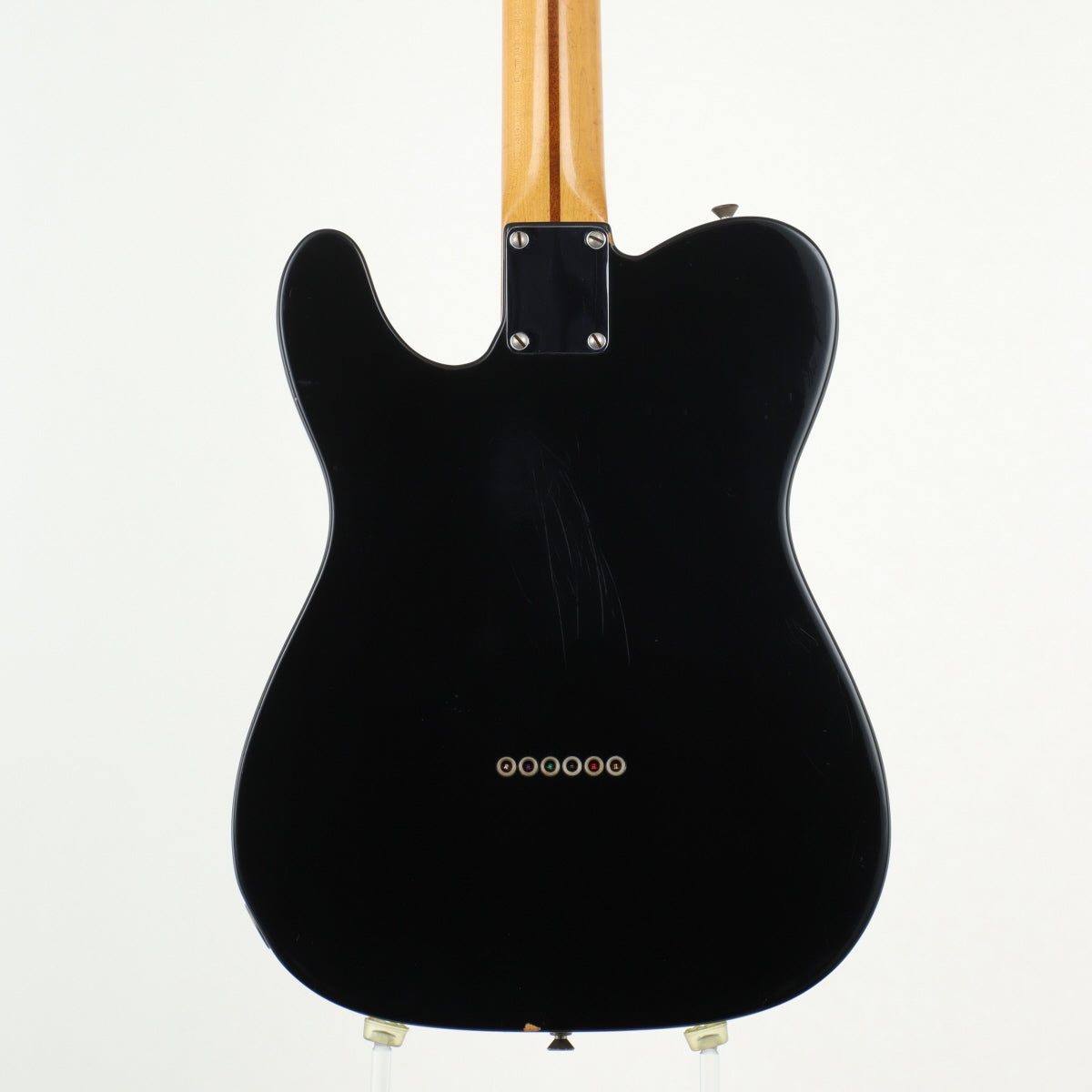 [SN R2470] USED Fender Custom Shop / Telecaster Thinline NOS Black [11]