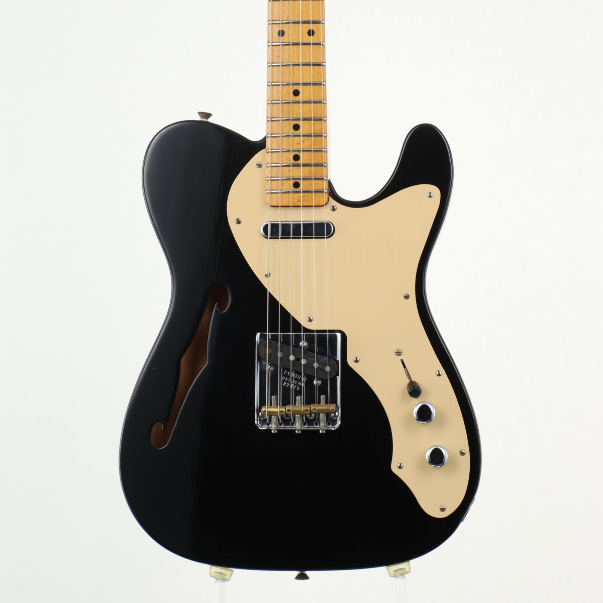 [SN R2470] USED Fender Custom Shop / Telecaster Thinline NOS Black [11]