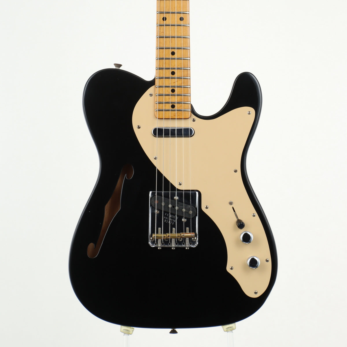 [SN R2470] USED Fender Custom Shop / Telecaster Thinline NOS Black [11]