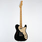 [SN R2470] USED Fender Custom Shop / Telecaster Thinline NOS Black [11]