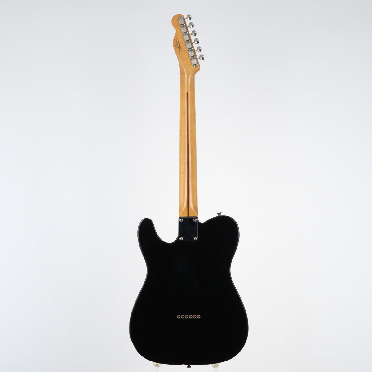 [SN R2470] USED Fender Custom Shop / Telecaster Thinline NOS Black [11]