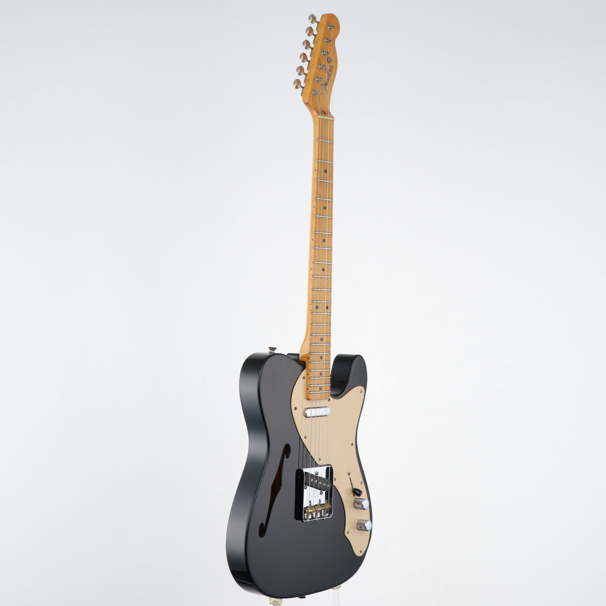 [SN R2470] USED Fender Custom Shop / Telecaster Thinline NOS Black [11]