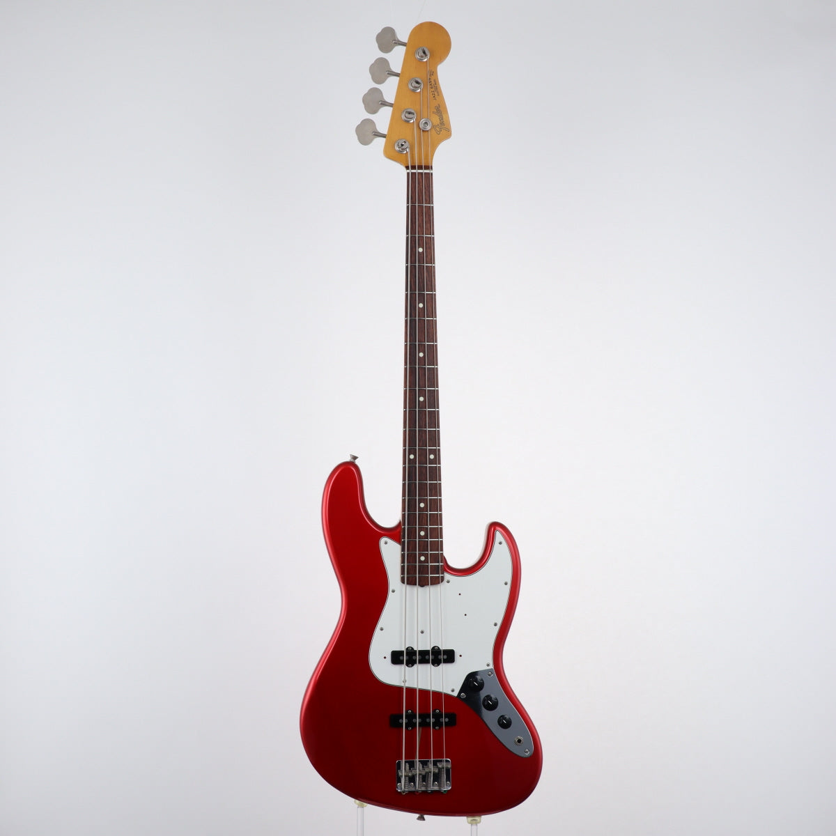 [SN O010314] USED FENDER JAPAN / JB62-75US Candy Apple Red [11]