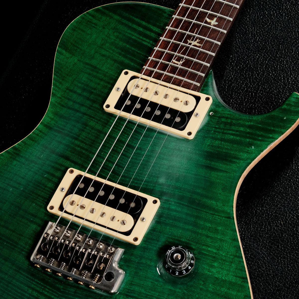 [SN 6 105889] USED Paul Reed Smith / 20th Anniversary Singlecut Trem 10top Emerald Green [11]