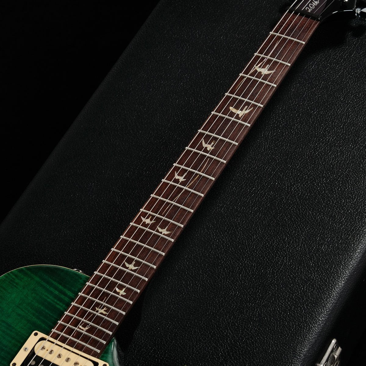 [SN 6 105889] USED PAUL REED SMITH / 20th Anniversary Singlecut Trem 10top Emerald Green [05]